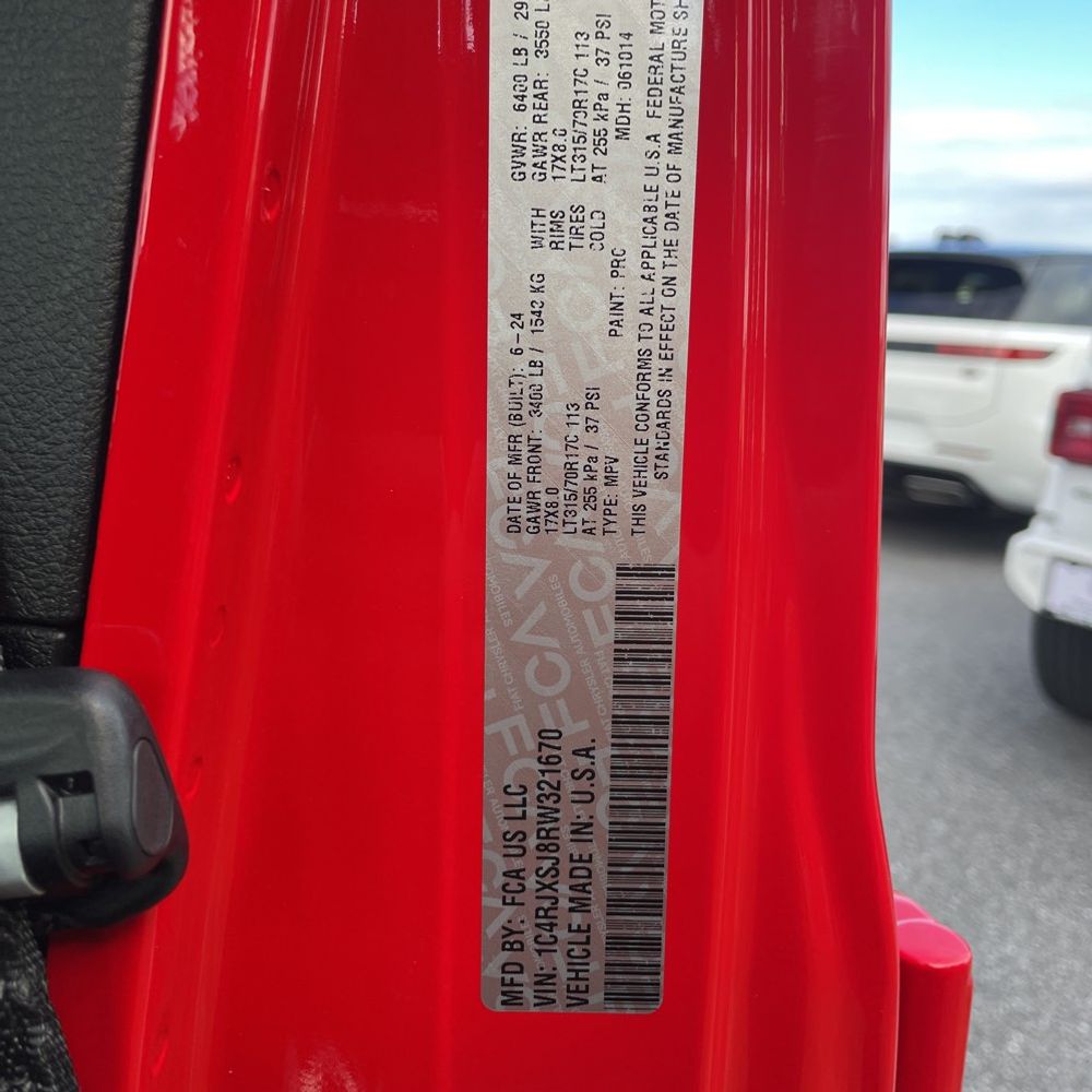 2024 Jeep Wrangler Rubicon 392 Final Edition
