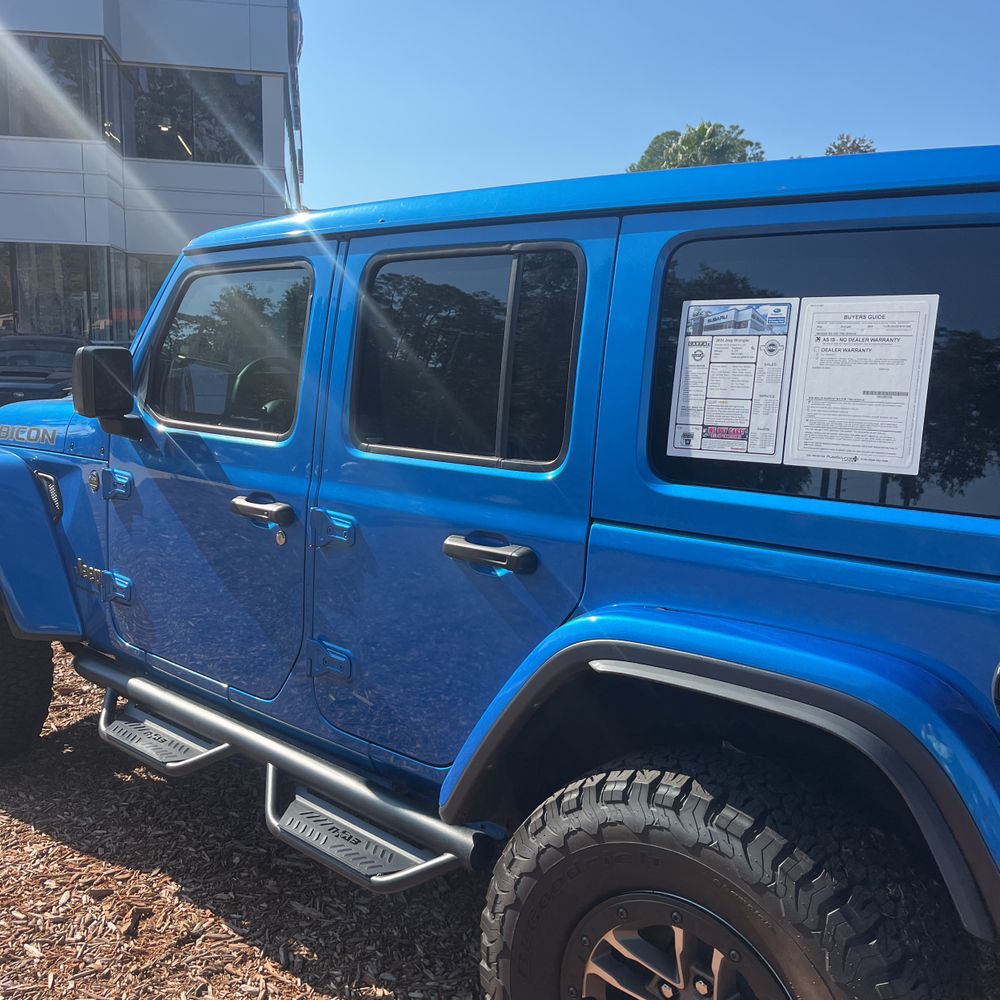 2024 Jeep Wrangler Rubicon 392