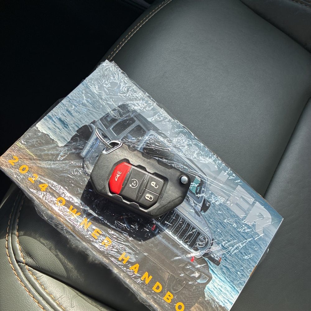 2024 Jeep Wrangler High Altitude 4xe