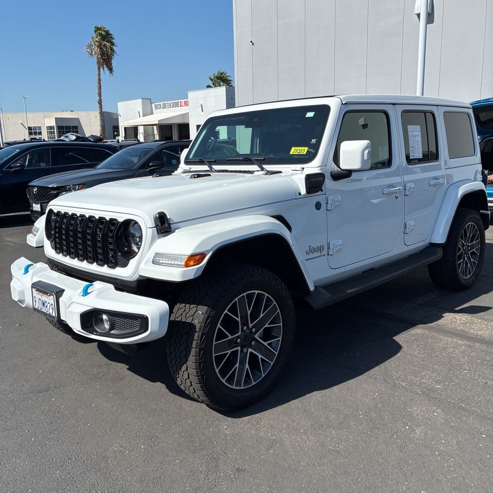 2024 Jeep Wrangler High Altitude 4xe