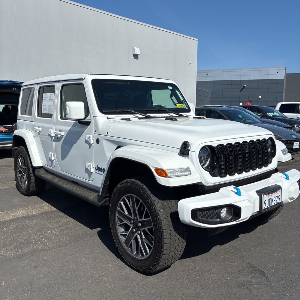2024 Jeep Wrangler High Altitude 4xe