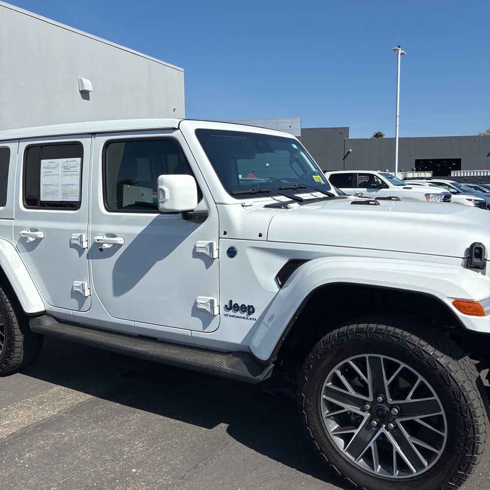 2024 Jeep Wrangler High Altitude 4xe