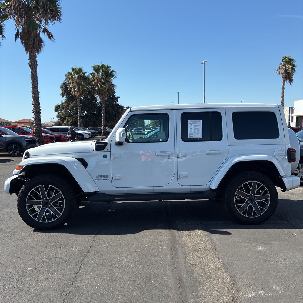 2024 Jeep Wrangler High Altitude 4xe