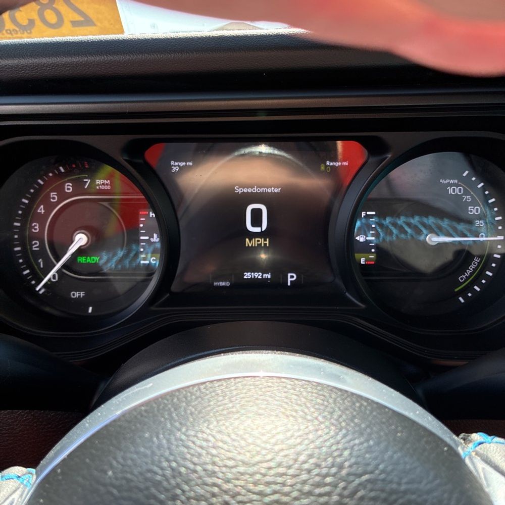 2024 Jeep Wrangler High Altitude 4xe