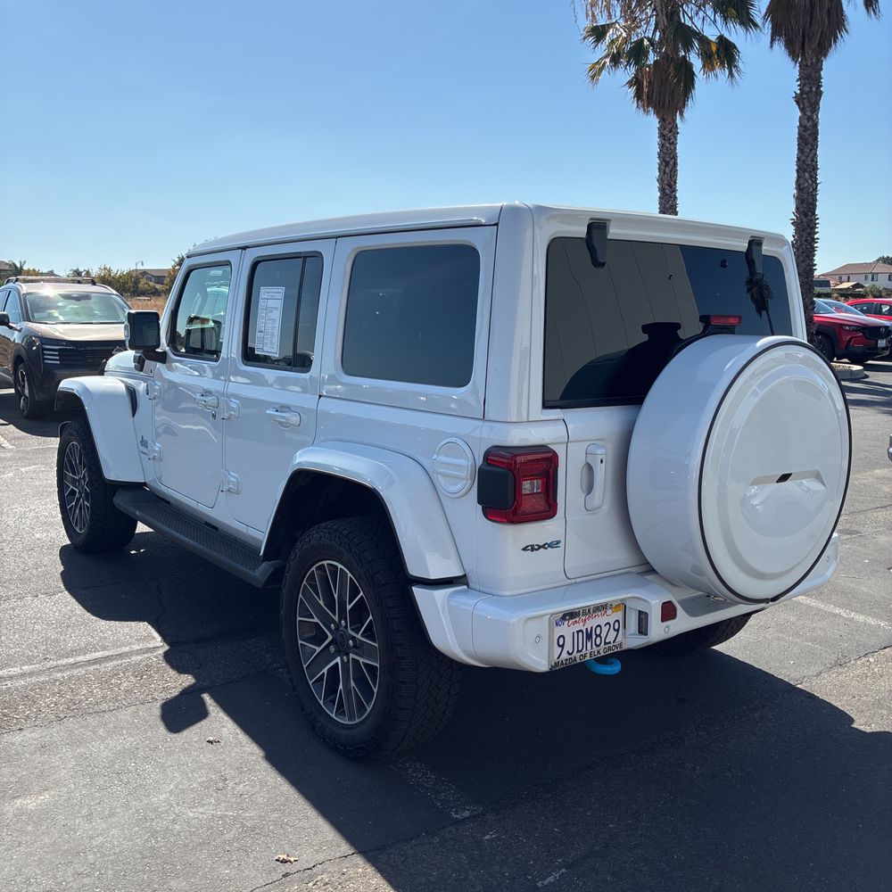 2024 Jeep Wrangler High Altitude 4xe