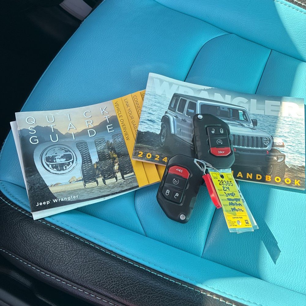 2024 Jeep Wrangler High Altitude 4xe