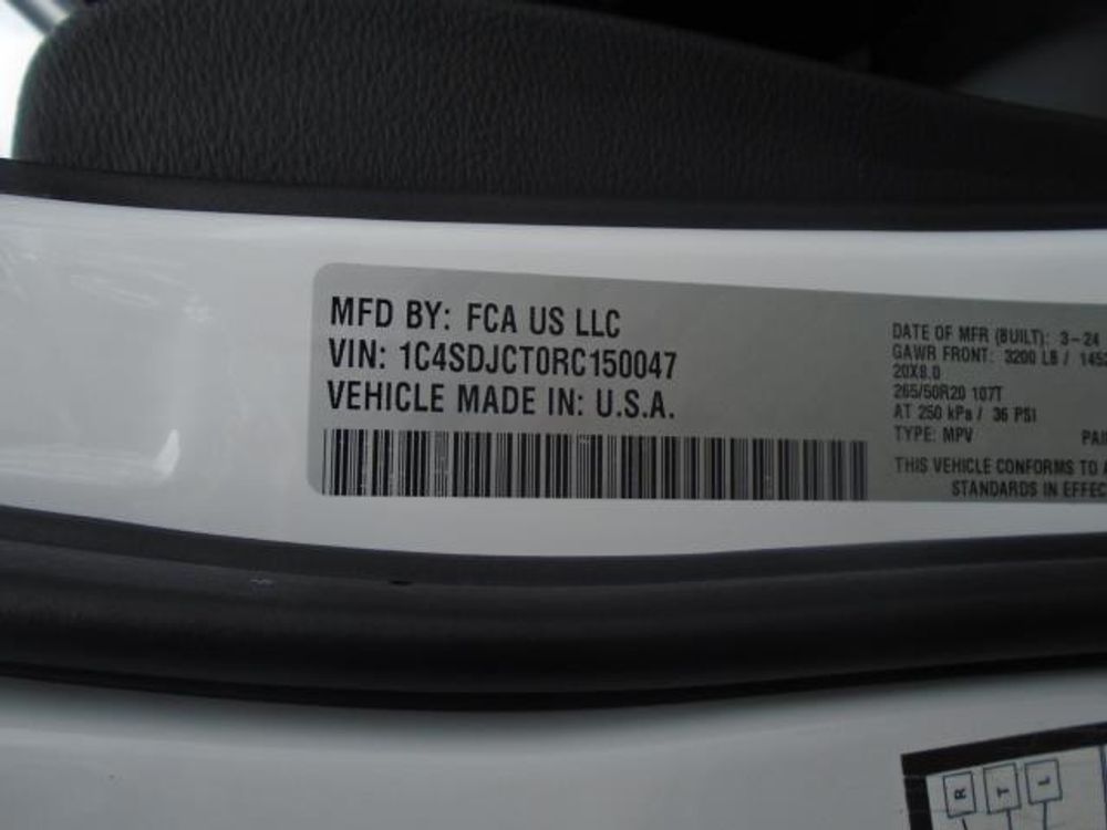 2024 Dodge Durango R/T
