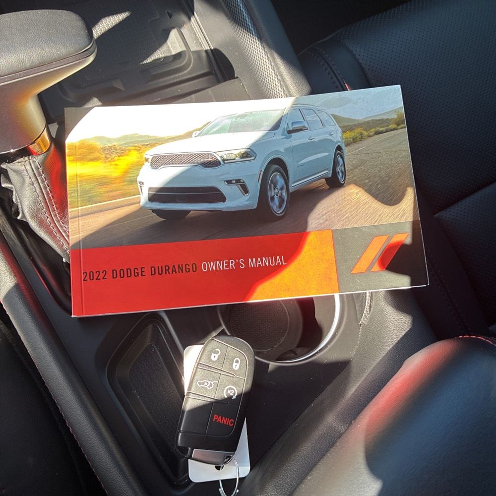 2022 Dodge Durango R/T Plus