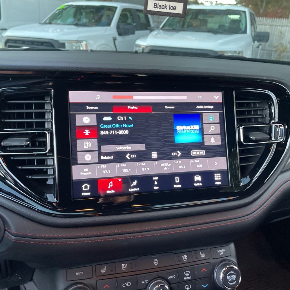 2025 Dodge Durango R/T Plus