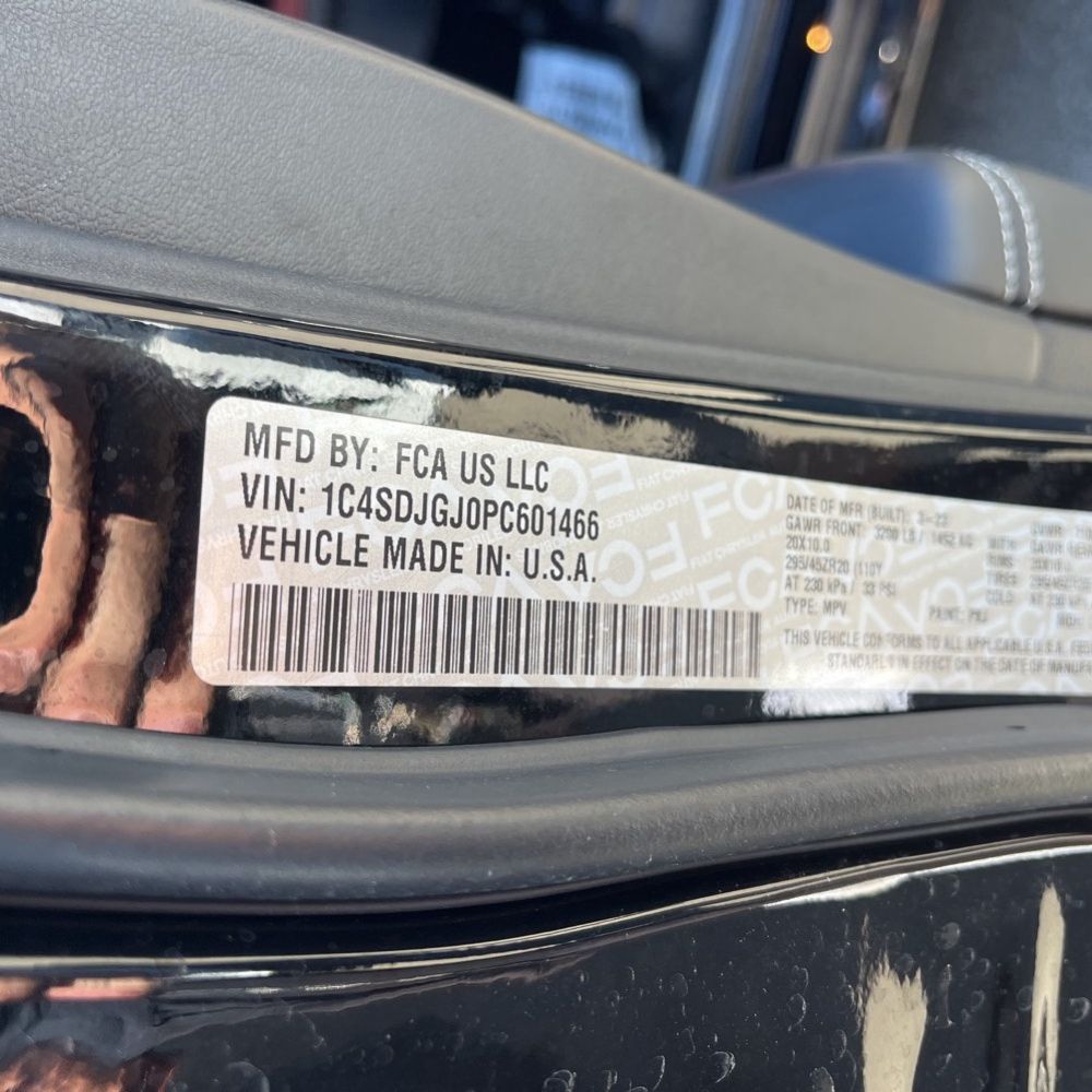 2023 Dodge Durango SRT 392 Premium