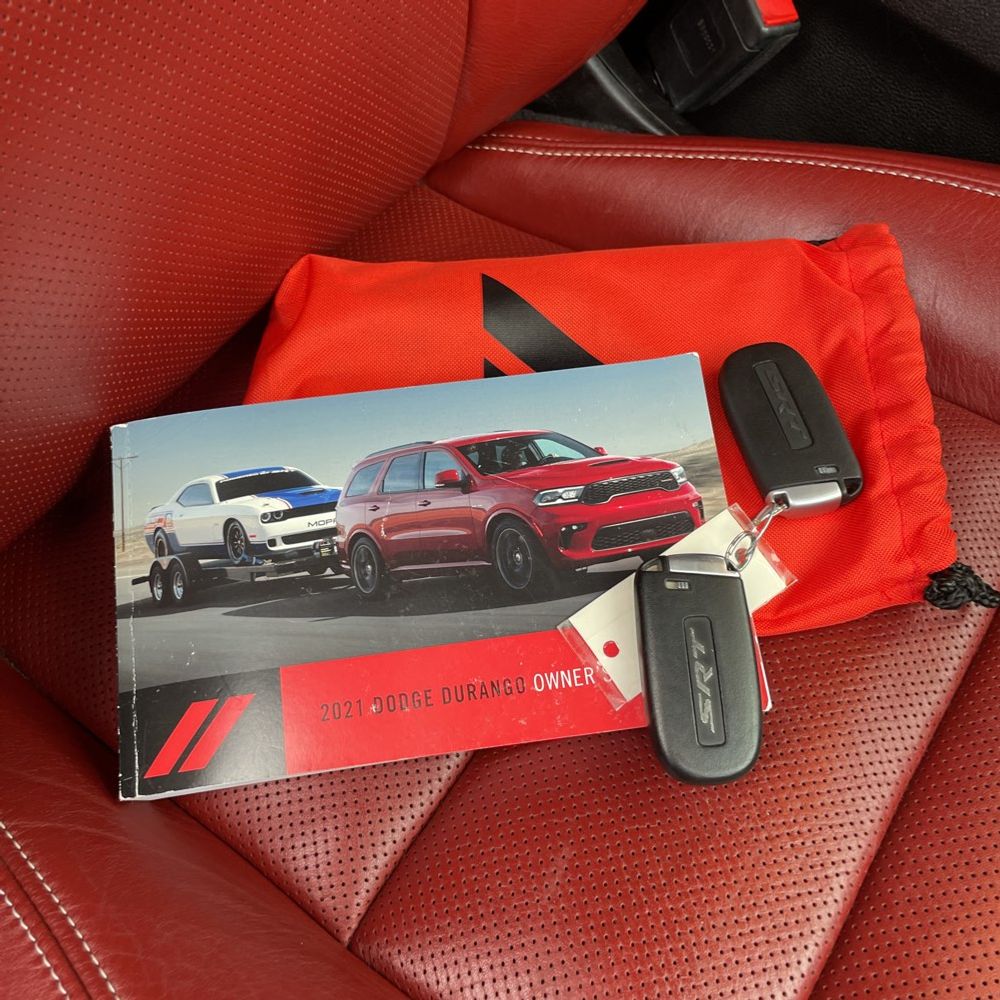 2021 Dodge Durango SRT 392