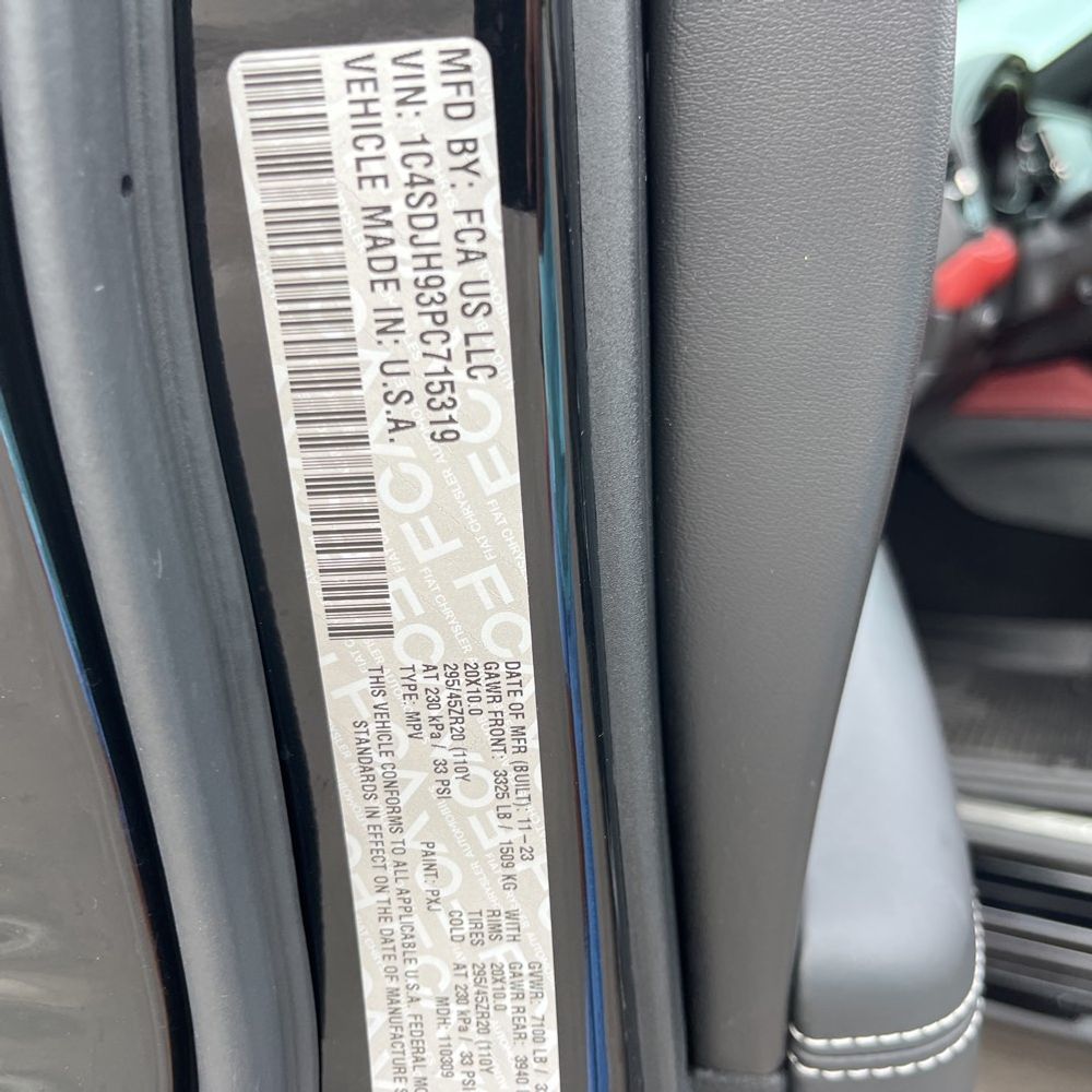 2023 Dodge Durango SRT Hellcat Premium
