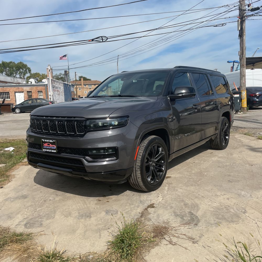 2024 Jeep Grand Wagoneer L Series II