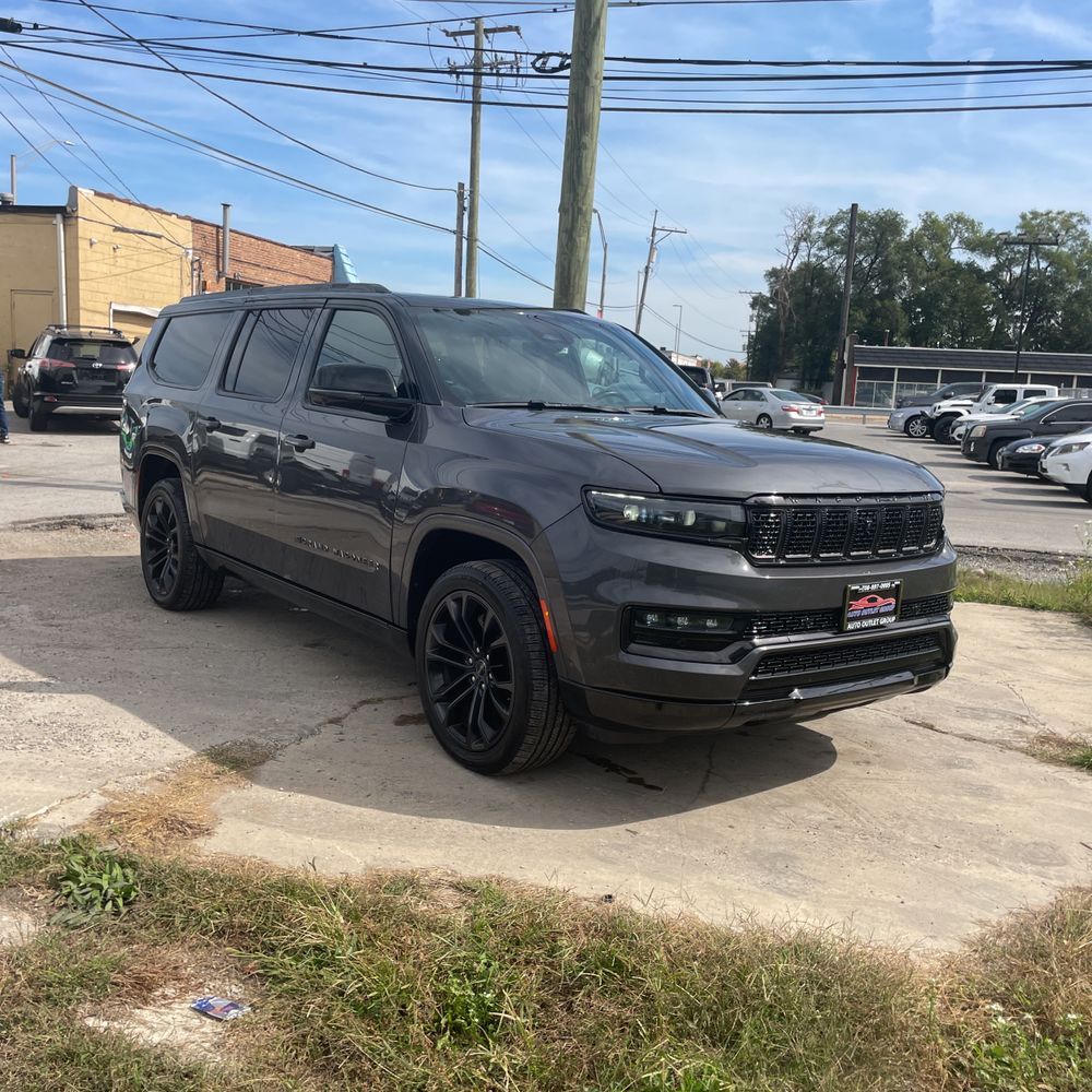 2024 Jeep Grand Wagoneer L Series II