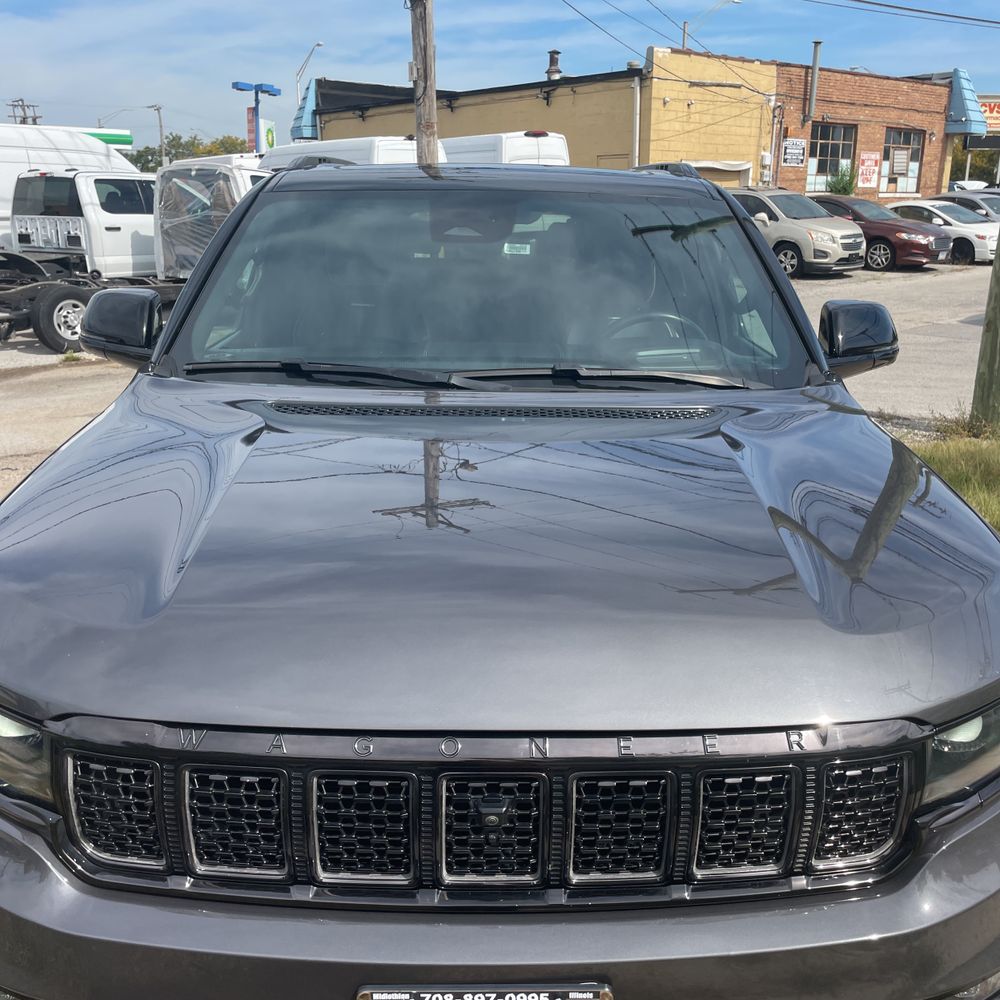 2024 Jeep Grand Wagoneer L Series II