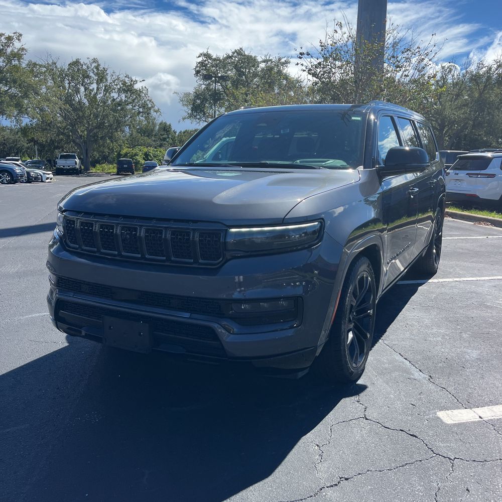 2024 Jeep Grand Wagoneer L Obsidian