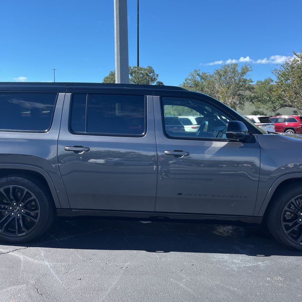 2024 Jeep Grand Wagoneer L Obsidian