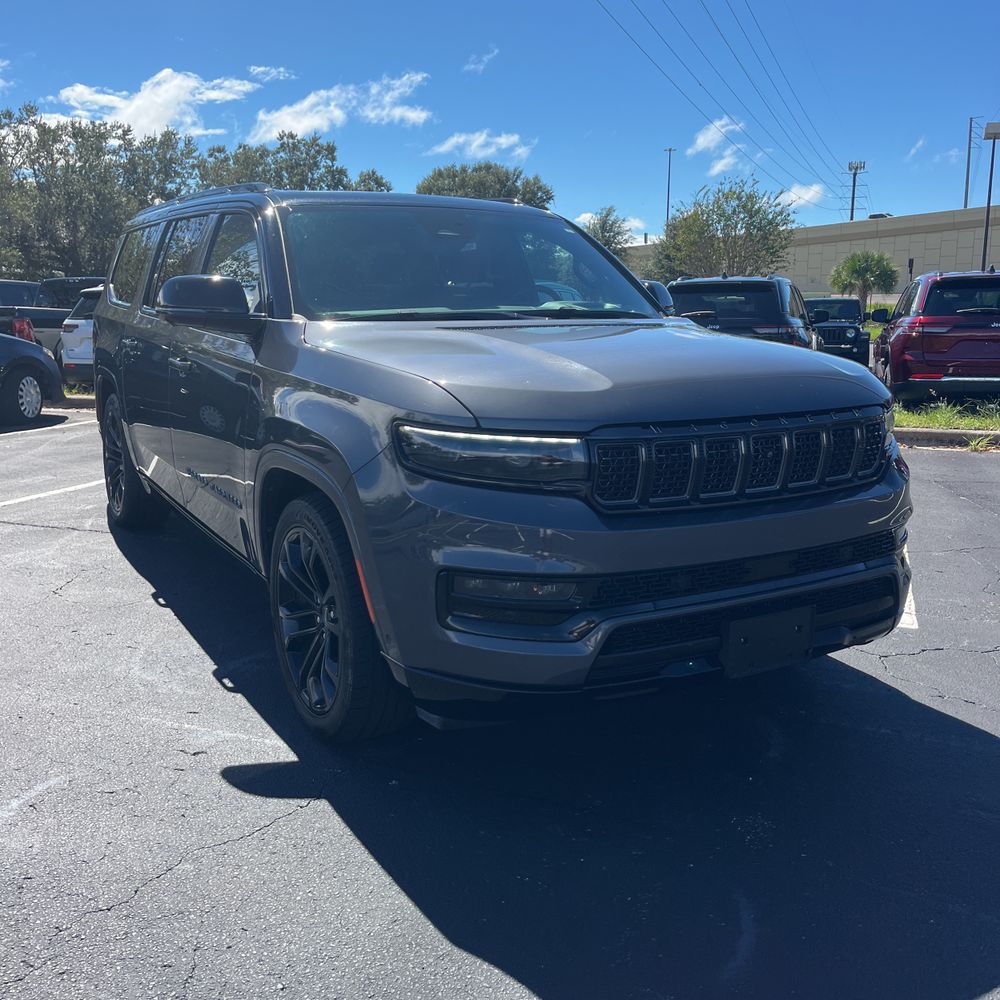 2024 Jeep Grand Wagoneer L Obsidian