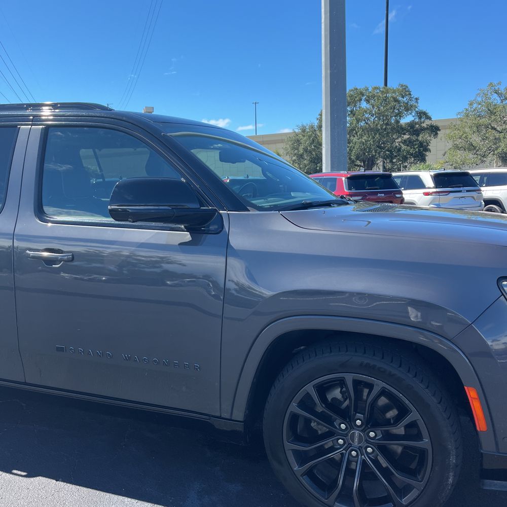 2024 Jeep Grand Wagoneer L Obsidian