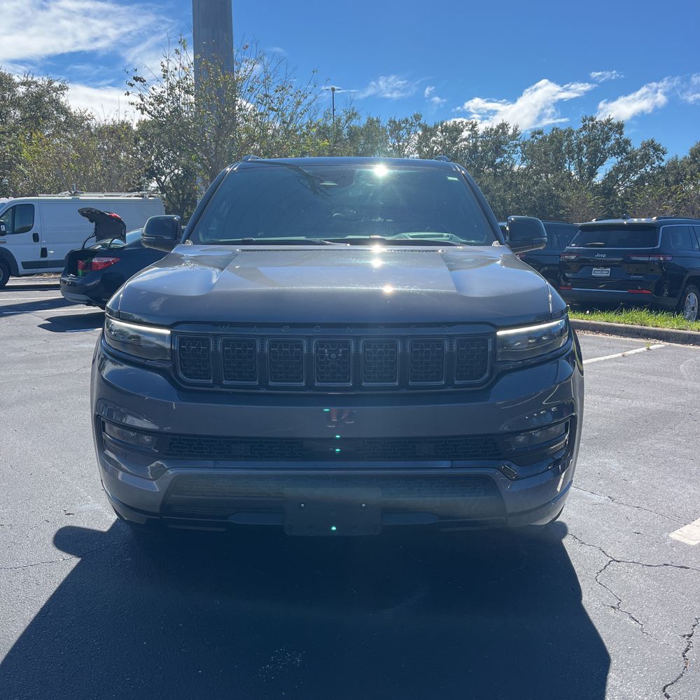 2024 Jeep Grand Wagoneer L Obsidian