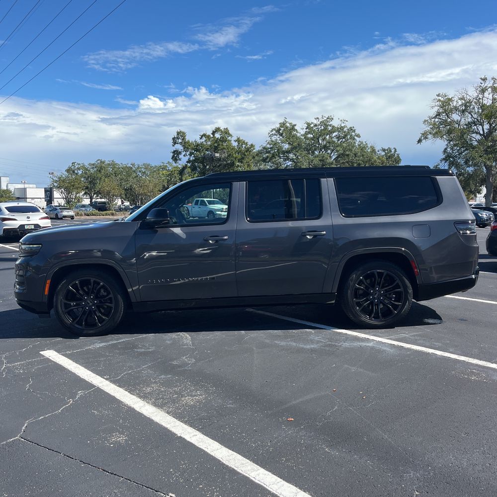 2024 Jeep Grand Wagoneer L Obsidian