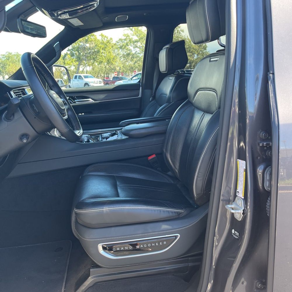 2024 Jeep Grand Wagoneer L Obsidian