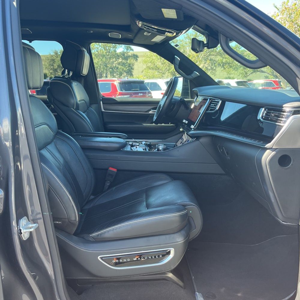 2024 Jeep Grand Wagoneer L Obsidian