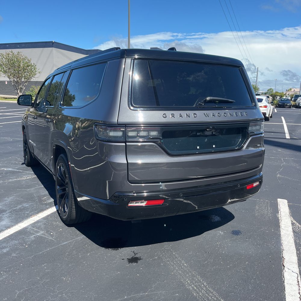 2024 Jeep Grand Wagoneer L Obsidian