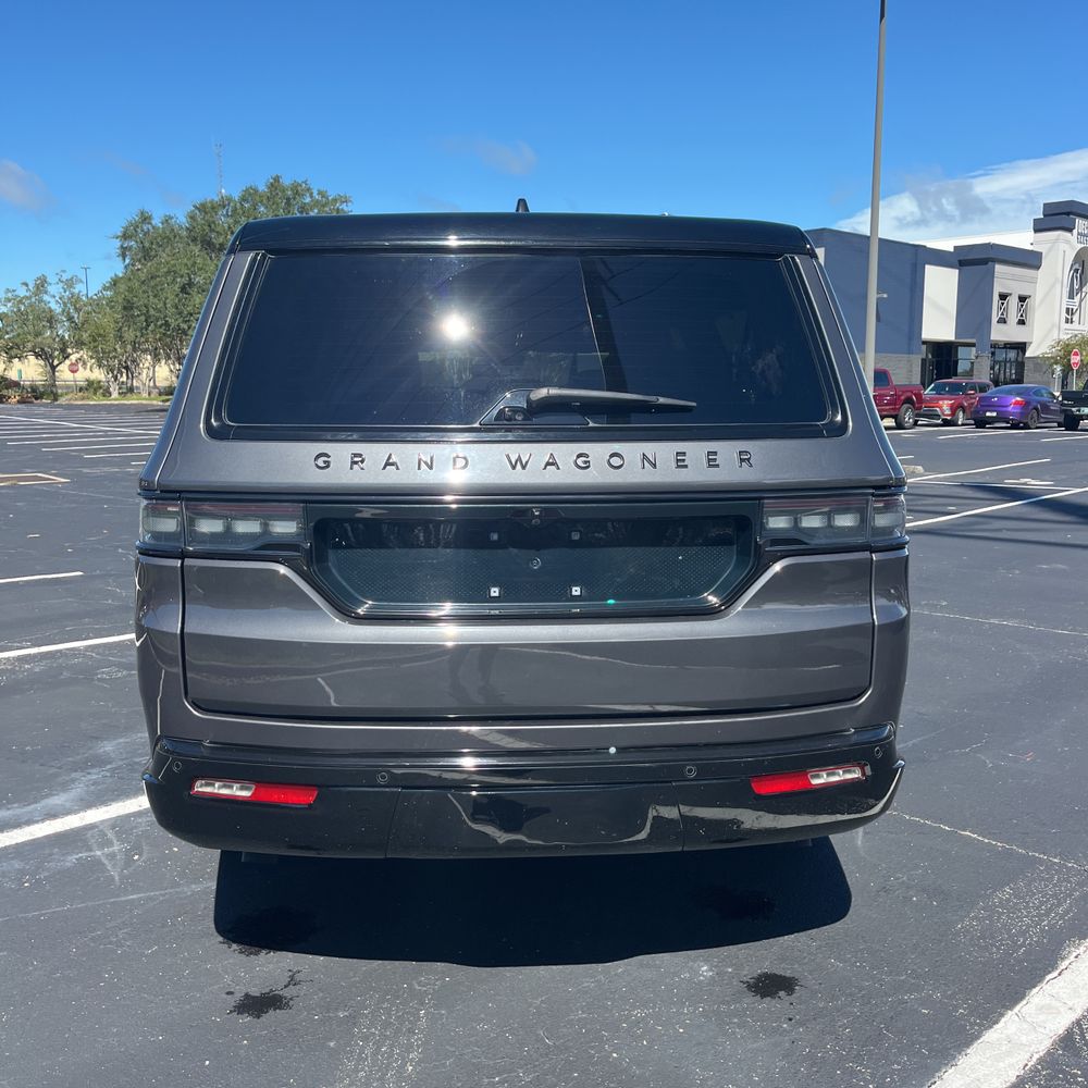 2024 Jeep Grand Wagoneer L Obsidian