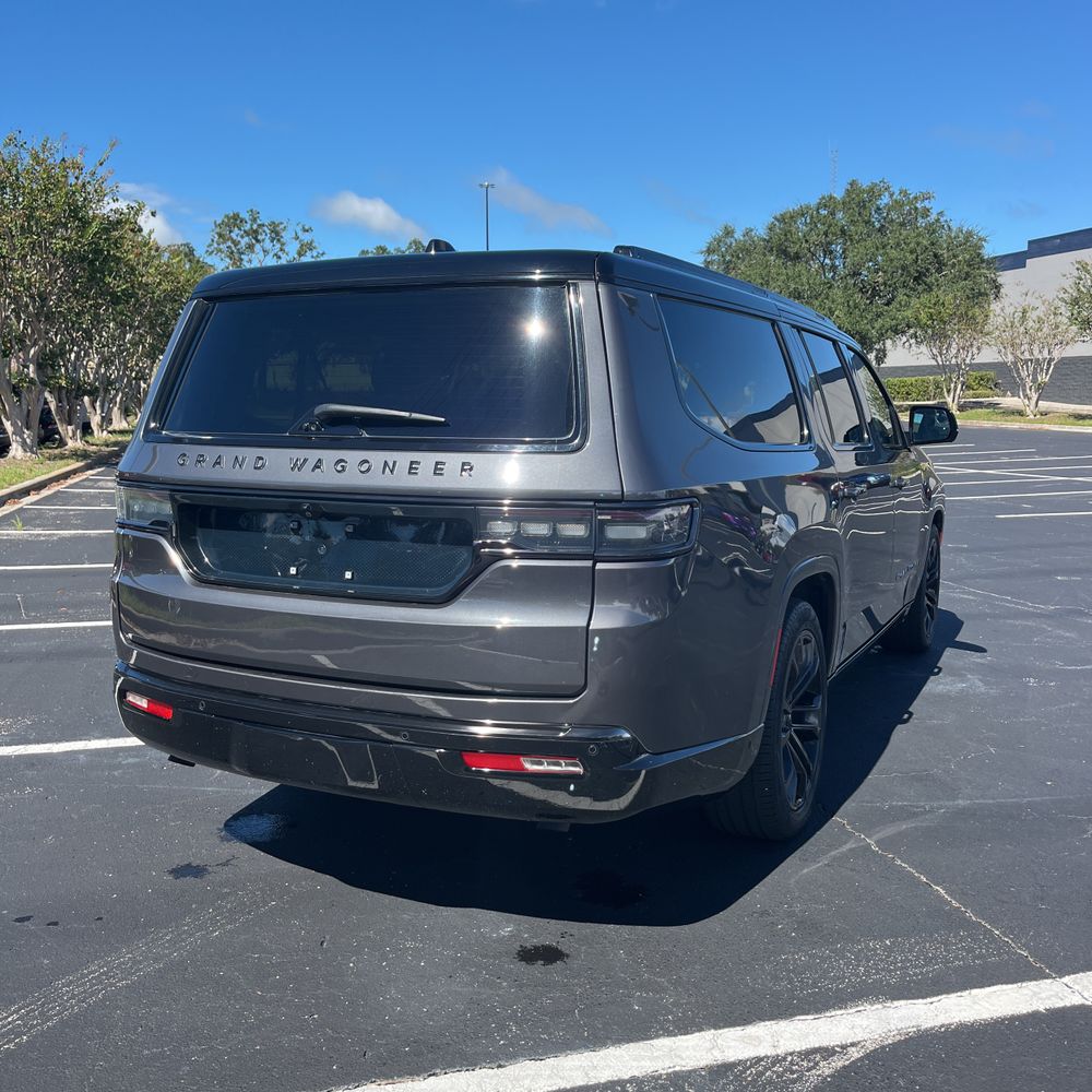 2024 Jeep Grand Wagoneer L Obsidian