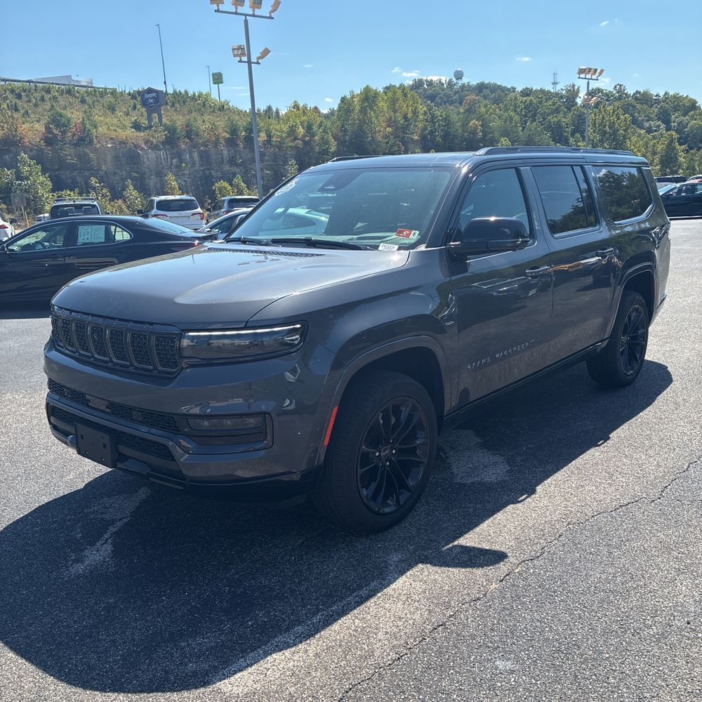 2024 Jeep Grand Wagoneer L Obsidian
