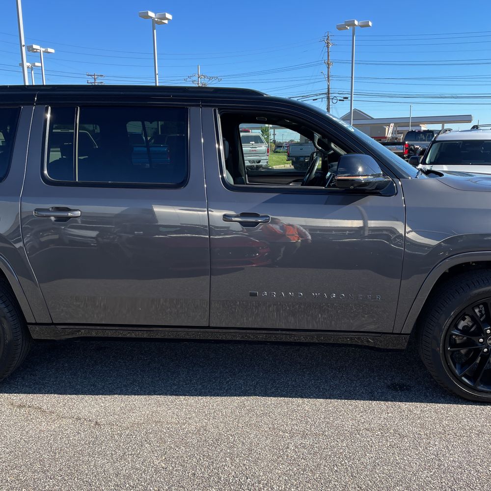 2024 Jeep Grand Wagoneer L Obsidian