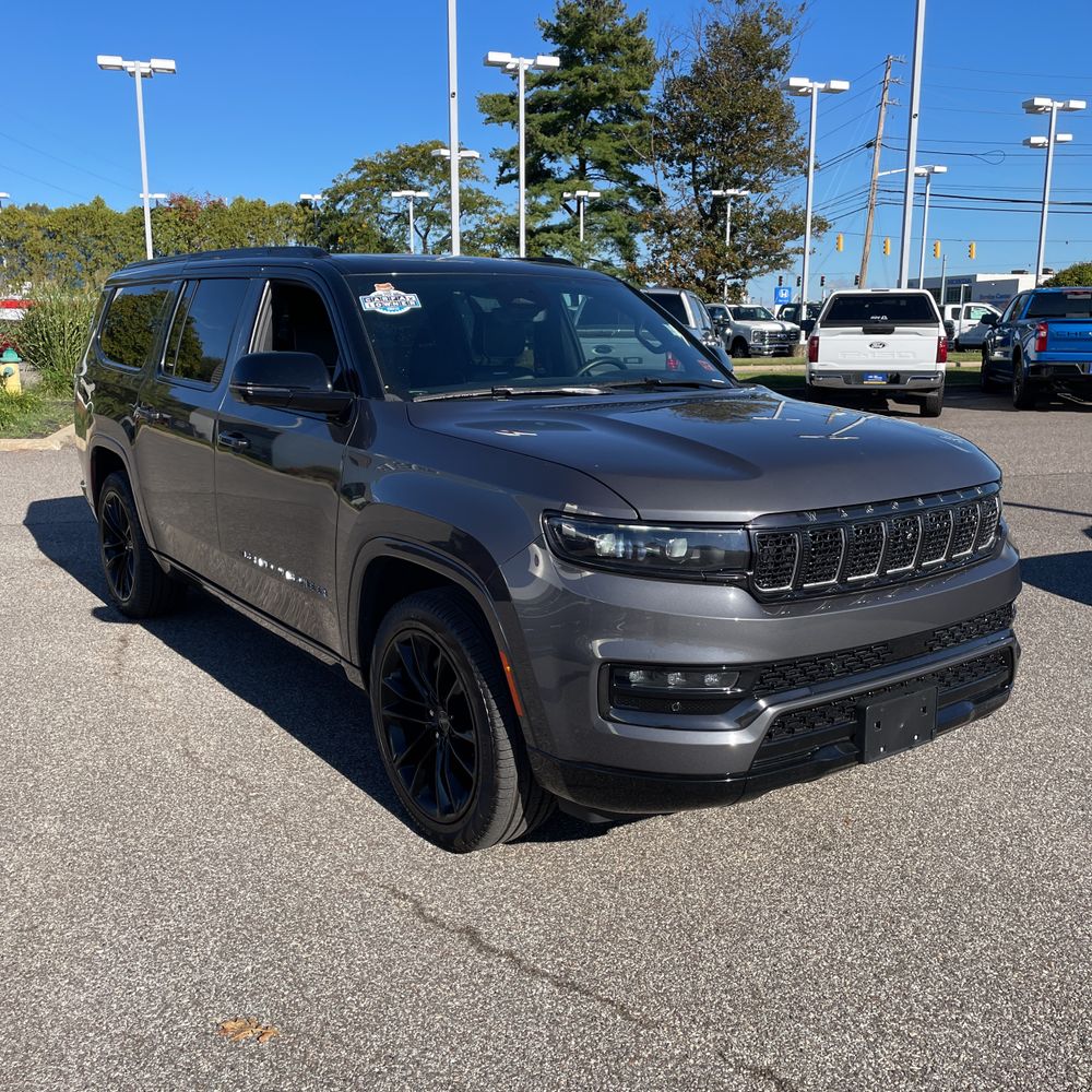 2024 Jeep Grand Wagoneer L Obsidian