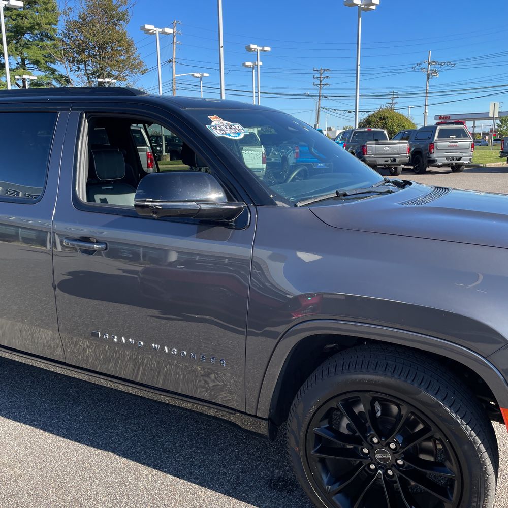2024 Jeep Grand Wagoneer L Obsidian