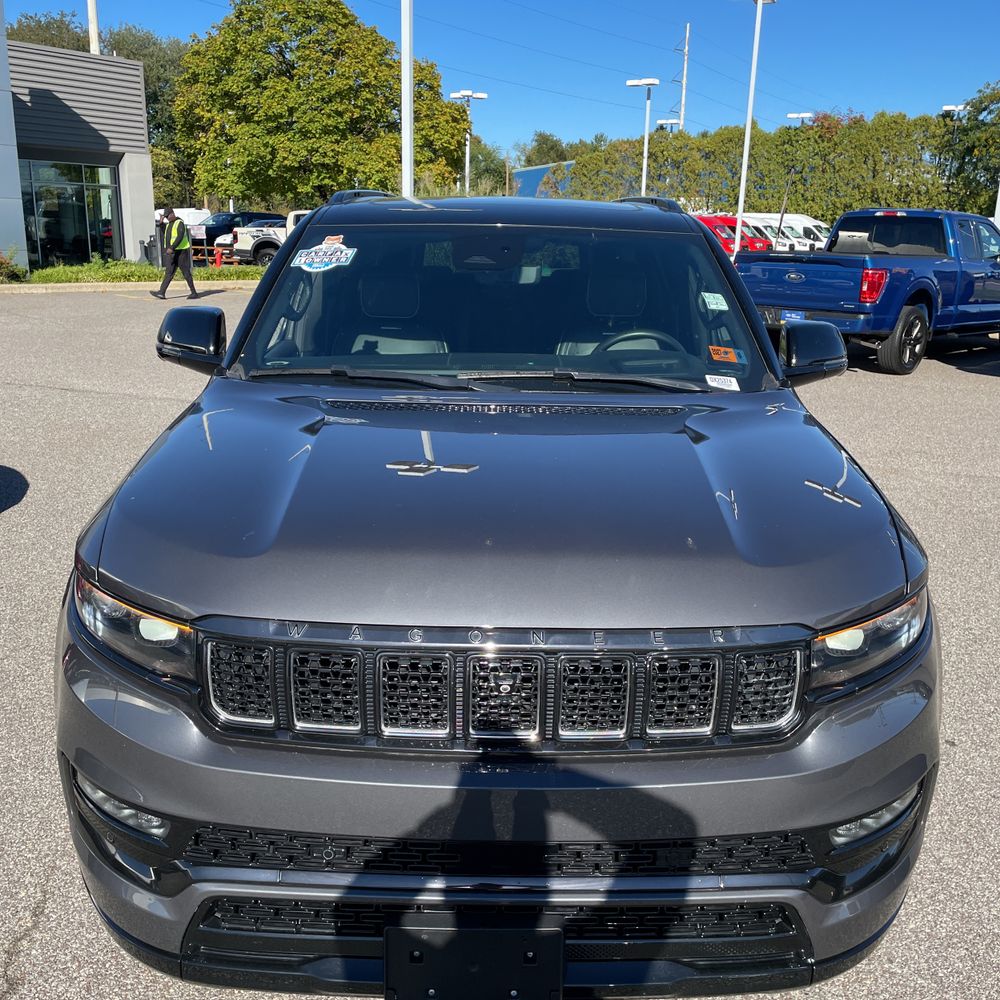 2024 Jeep Grand Wagoneer L Obsidian