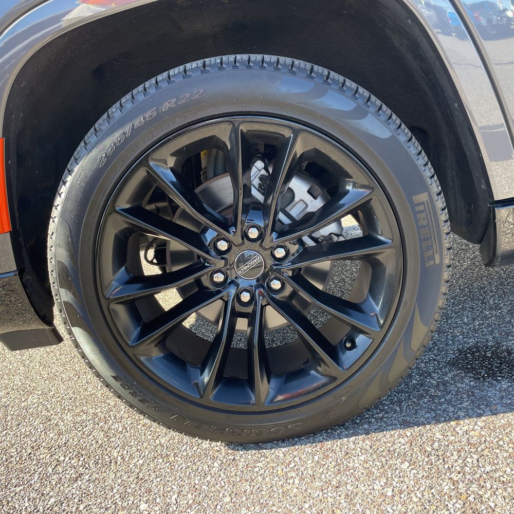 2024 Jeep Grand Wagoneer L Obsidian