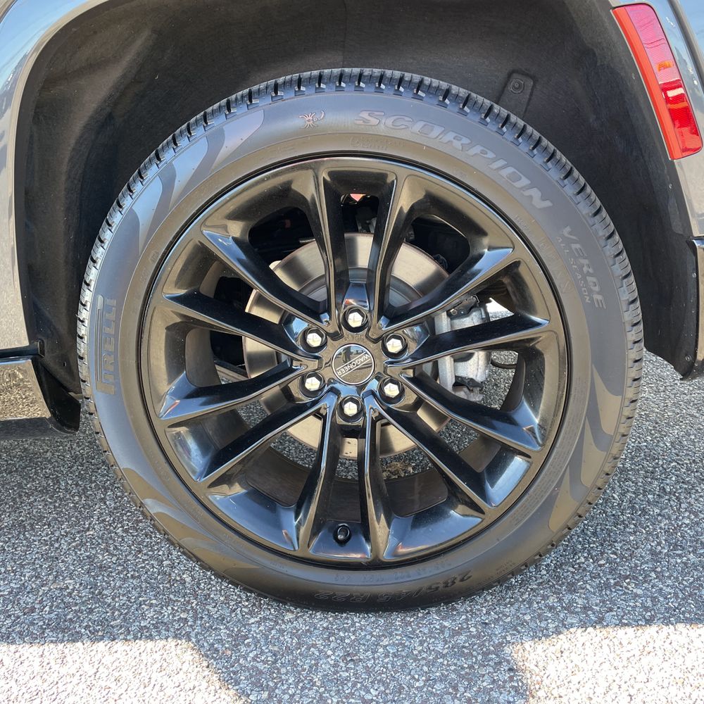 2024 Jeep Grand Wagoneer L Obsidian