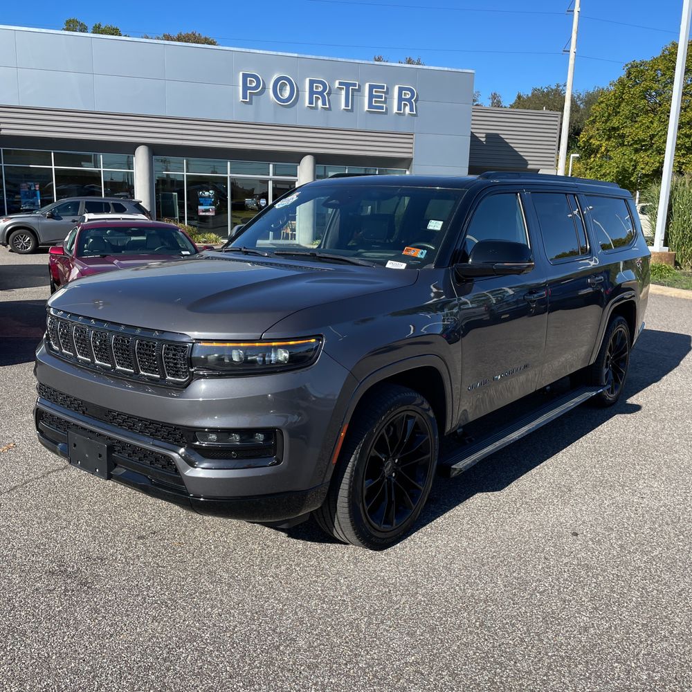 2024 Jeep Grand Wagoneer L Obsidian