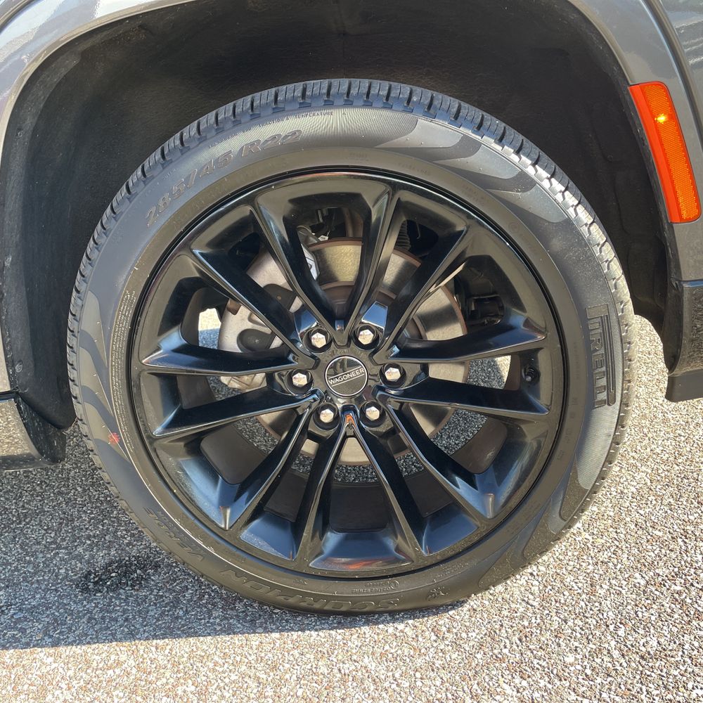 2024 Jeep Grand Wagoneer L Obsidian