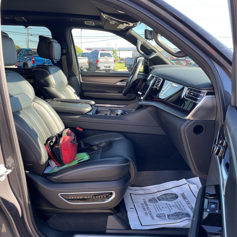 2024 Jeep Grand Wagoneer L Obsidian