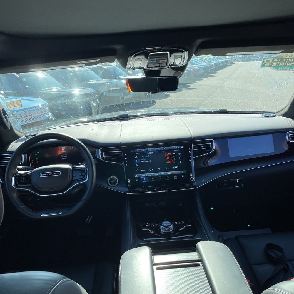 2024 Jeep Grand Wagoneer L Obsidian