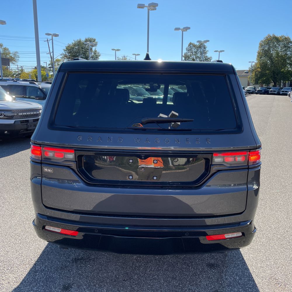 2024 Jeep Grand Wagoneer L Obsidian