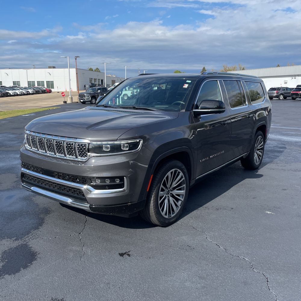 2024 Jeep Grand Wagoneer L Series III