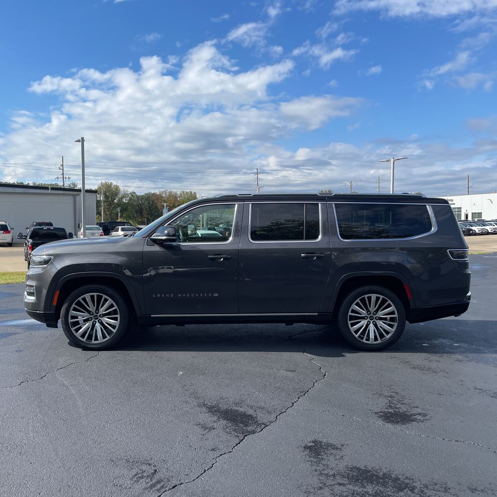 2024 Jeep Grand Wagoneer L Series III