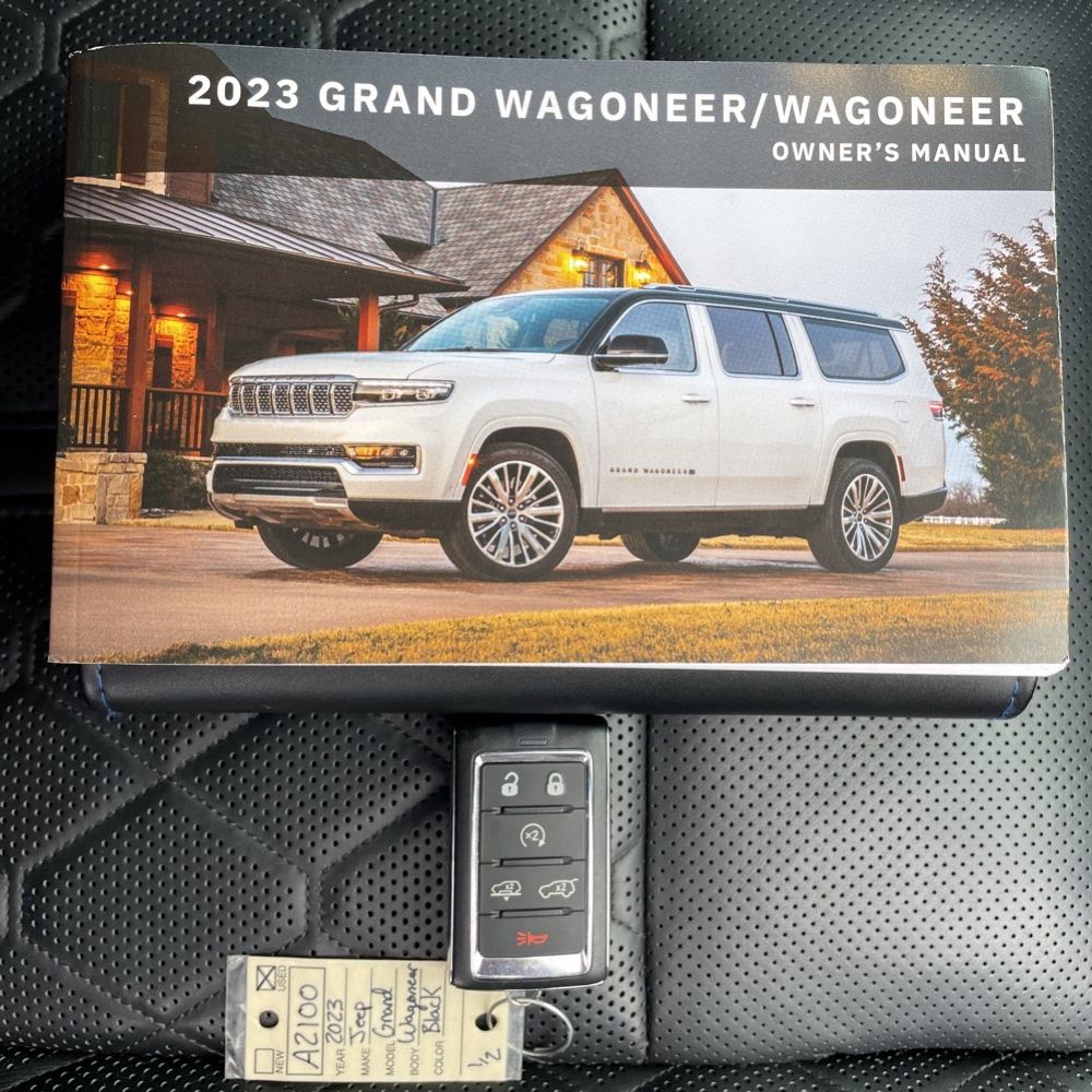 2023 Jeep Grand Wagoneer L Series III