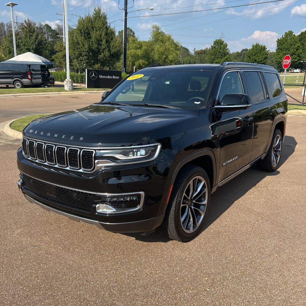 2022 Jeep Wagoneer Series III
