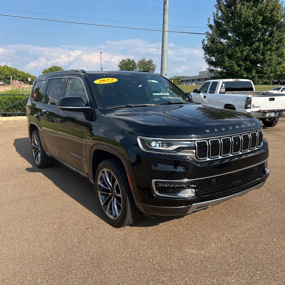 2022 Jeep Wagoneer Series III