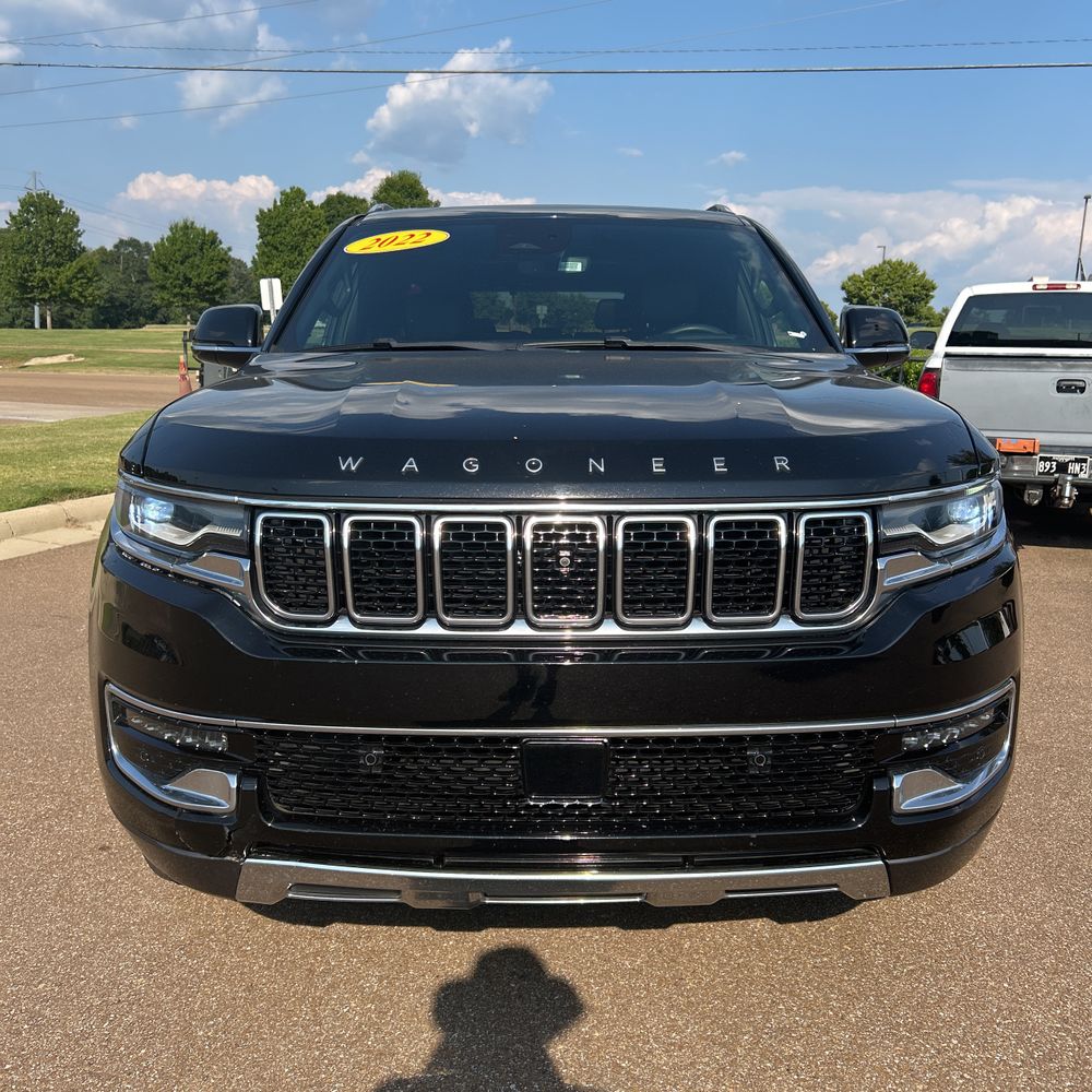2022 Jeep Wagoneer Series III