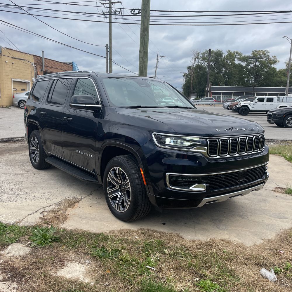 2025 Jeep Wagoneer Series II