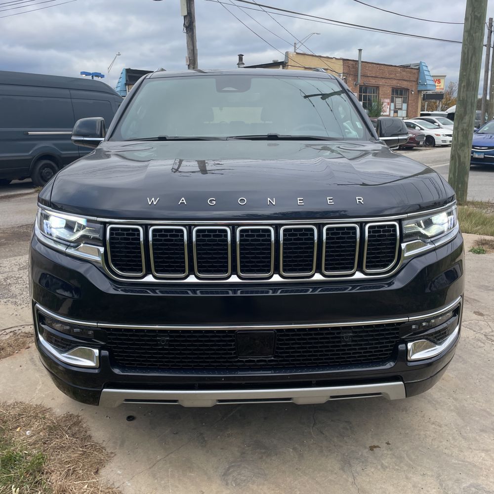 2025 Jeep Wagoneer Series II